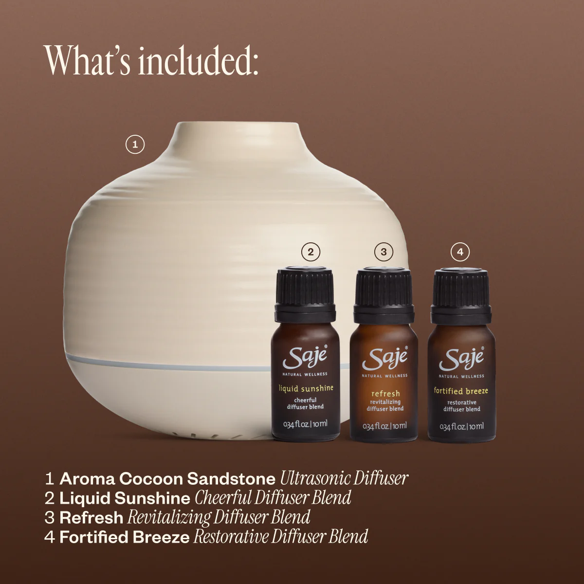 The Cocoon Collection | Sandstone - Image 3