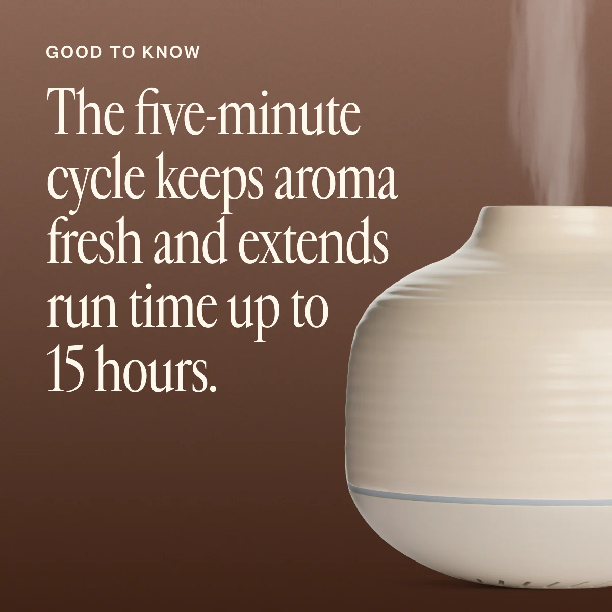Aroma Cocoon | Sandstone - Image 2