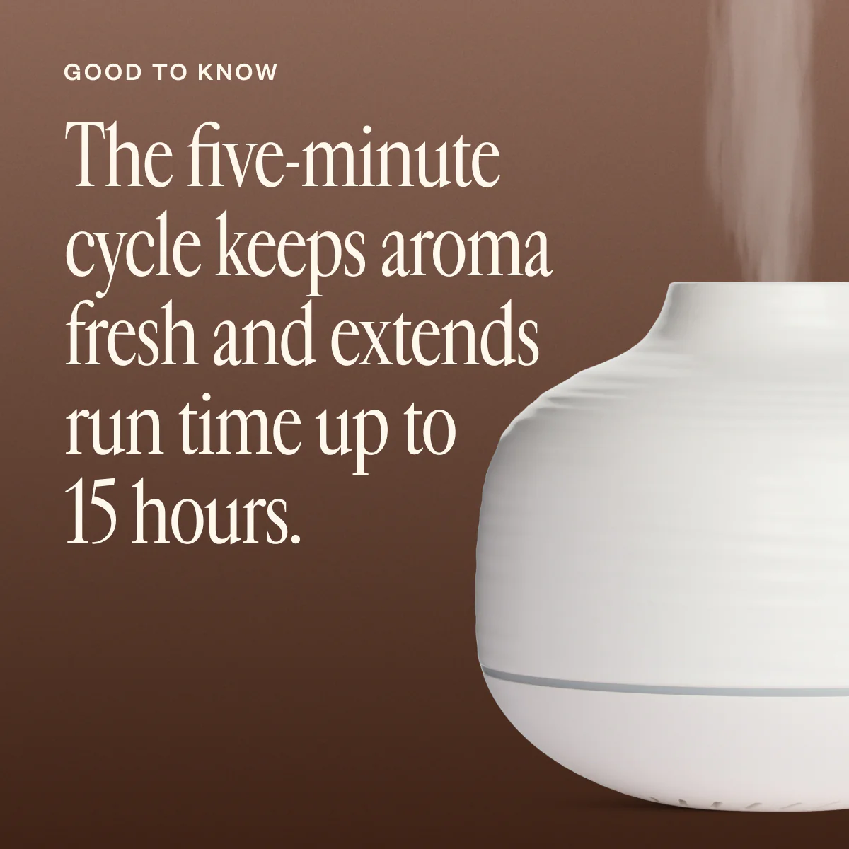 Aroma Cocoon | White - Image 2