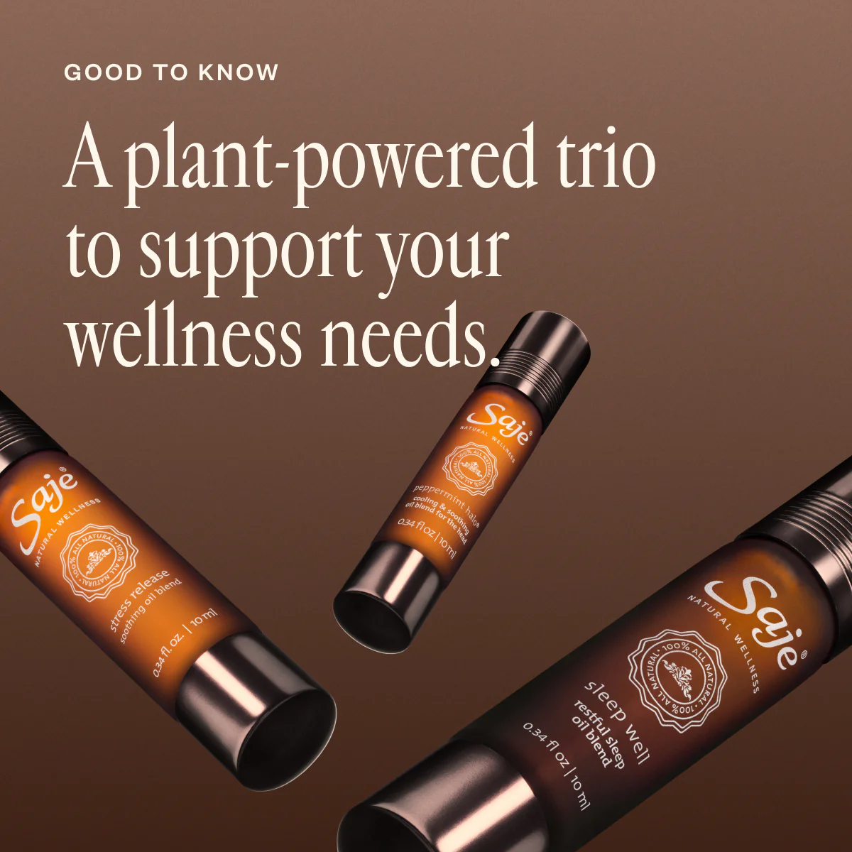 Feel Good Wellness Roll-on Bundle - Image 2
