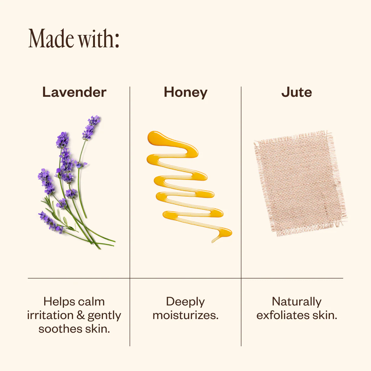 Jute & Joy Lavender & Honey - Image 4