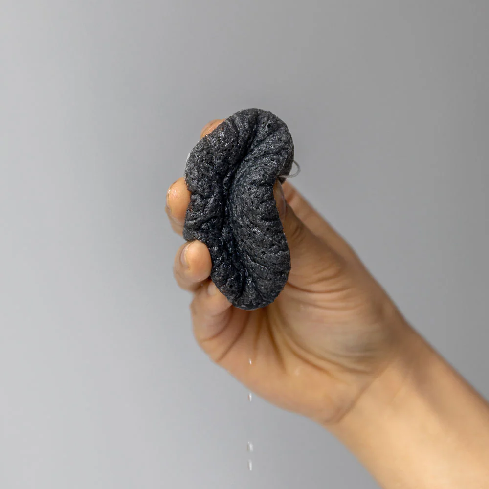 Konjac Kare | Bamboo Charcoal - Image 3