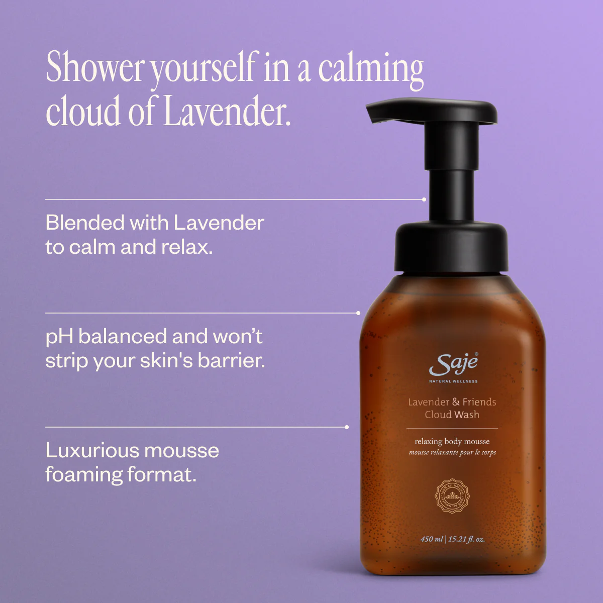 Lavender & Friends Cloud Wash - Image 3