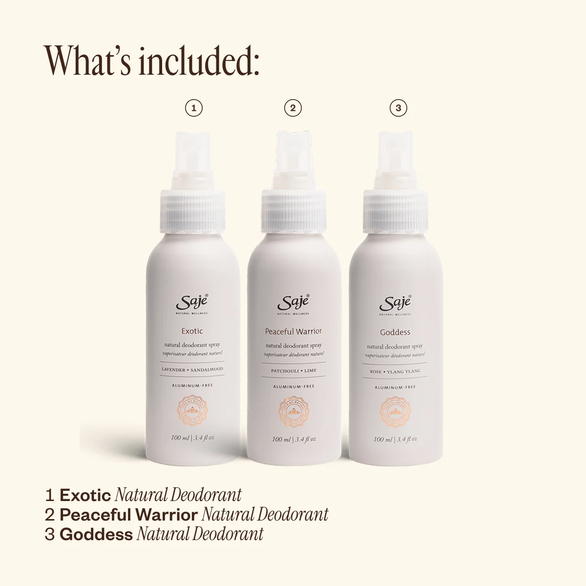 Natural Deodorant Trio - Image 3