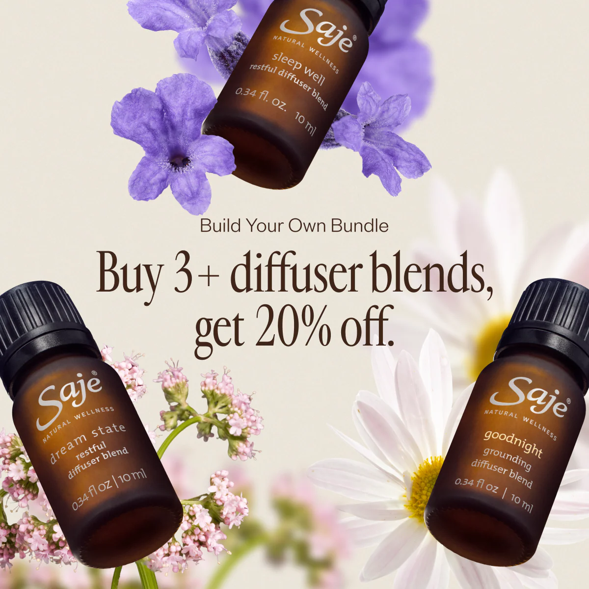 Slumber Party Diffuser Blend Trio - Image 12