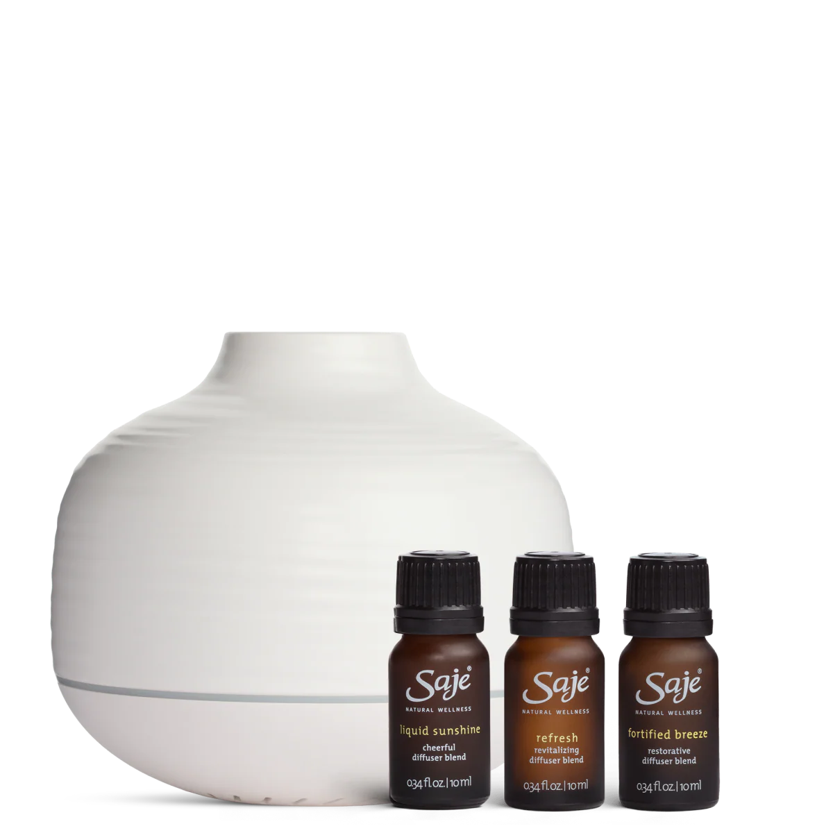 The Cocoon Collection | White