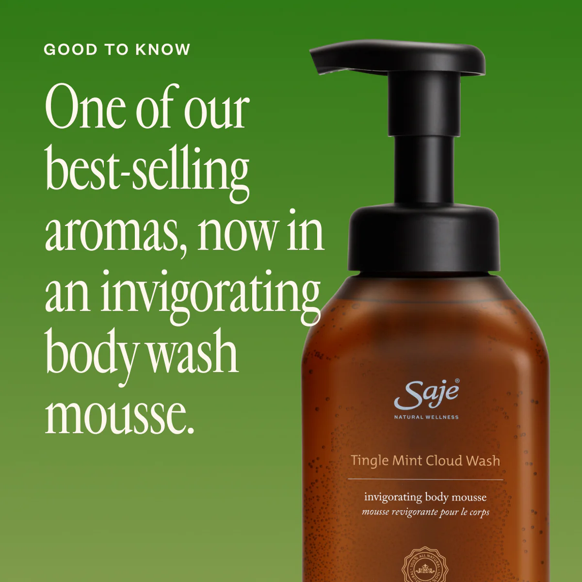Tingle Mint Cloud Wash - Image 2