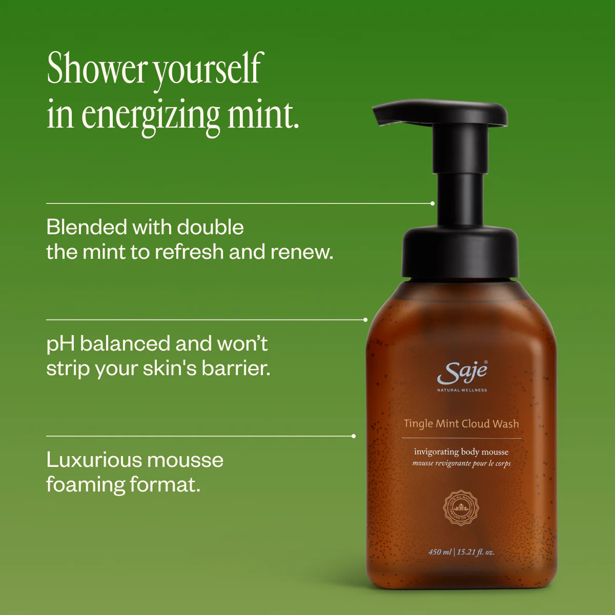 Tingle Mint Cloud Wash - Image 3