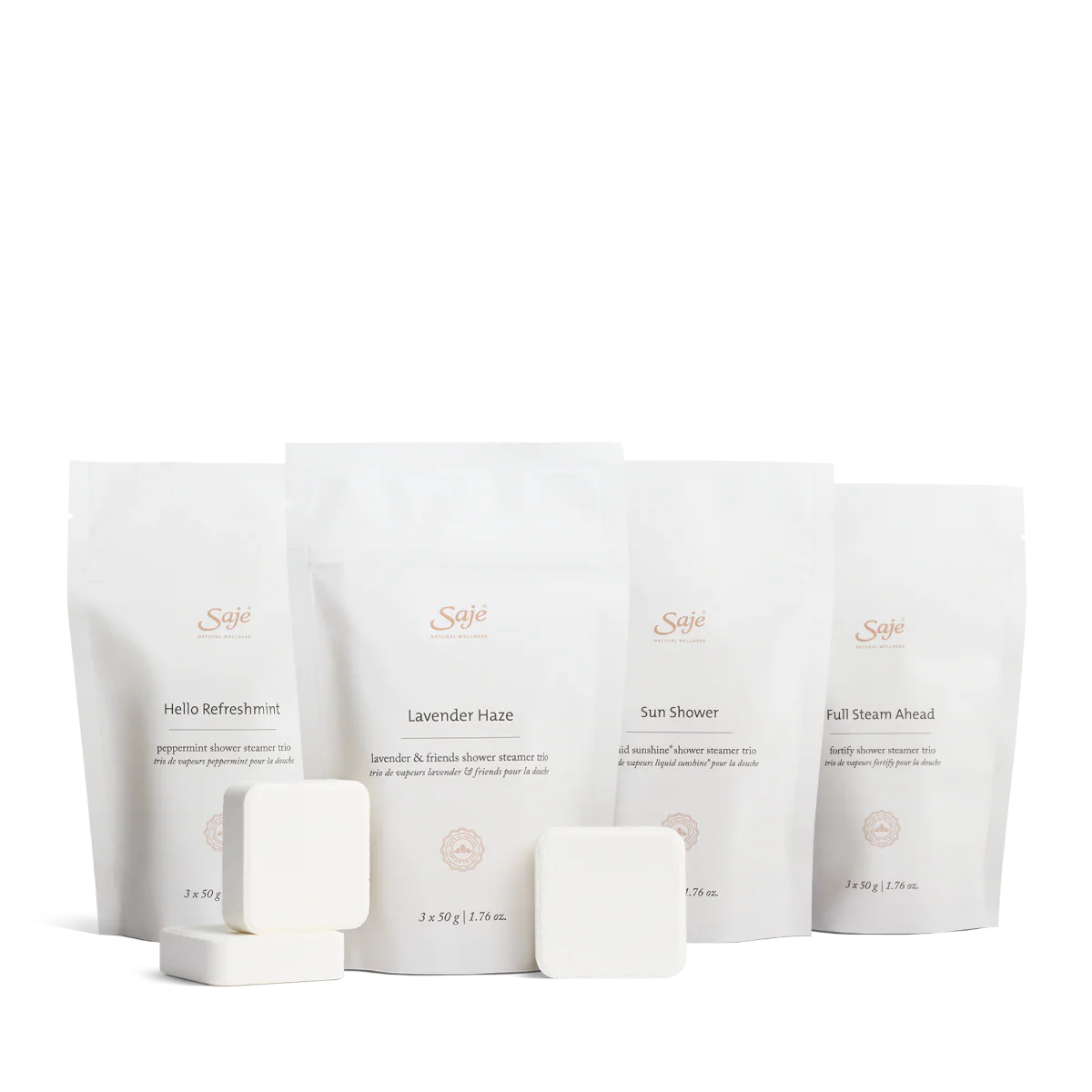 The Ultimate Shower Steamers Collection