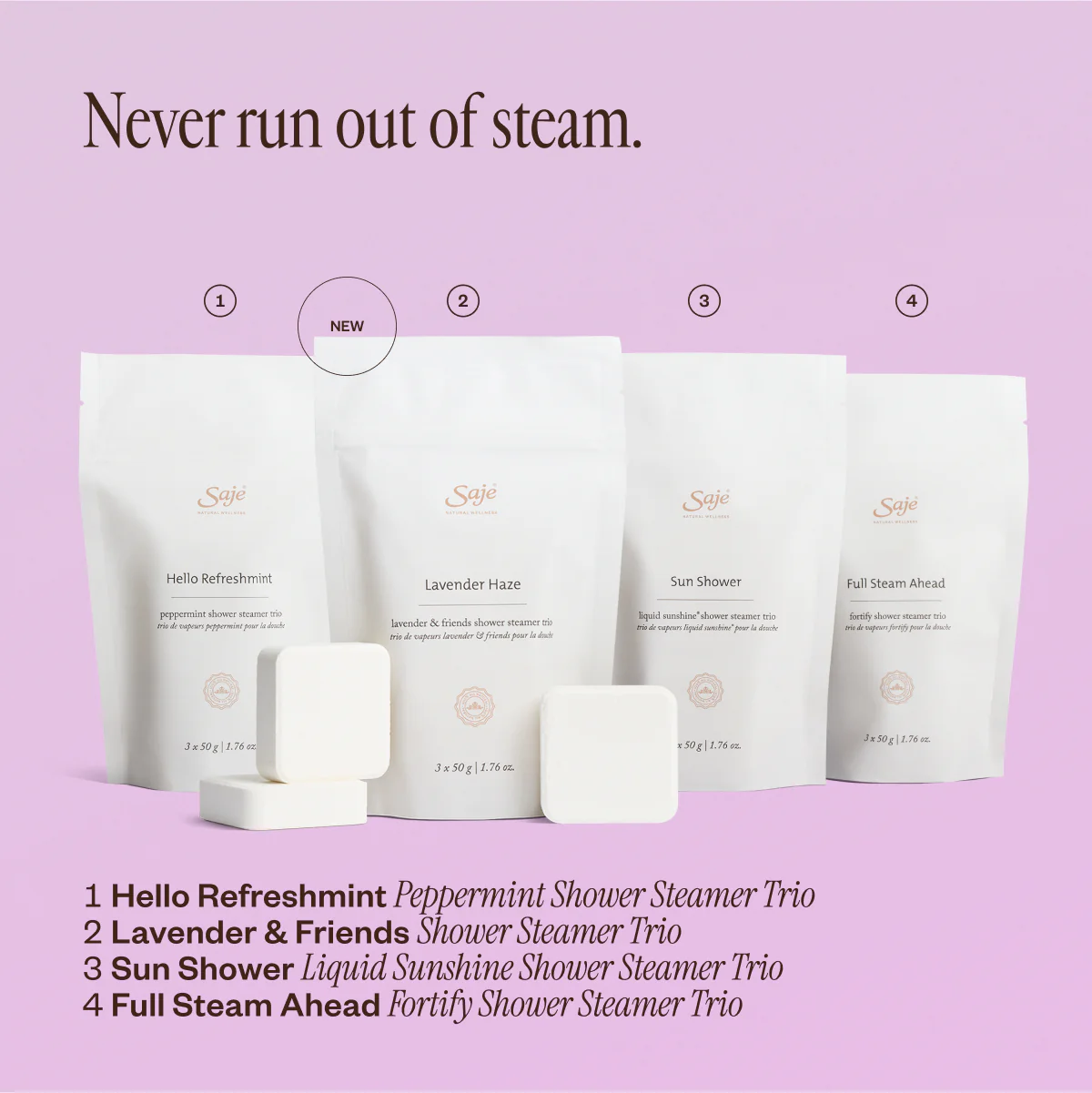 The Ultimate Shower Steamers Collection - Image 2